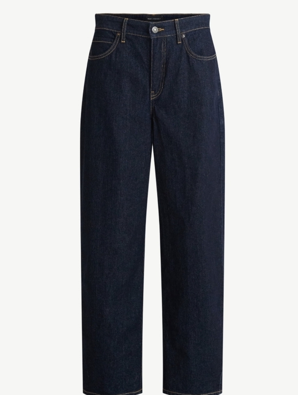 Free Assembly Barrel Leg Jeans NWT Sz 16